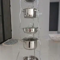 سرویس قابلمه استیل