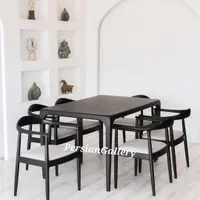 مارتیس کلاسیک میز ناهار خوری فروندا|میز و صندلی غذاخوری|تهران, چهارصد دستگاه|دیوار