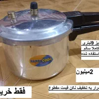 زودپز تک دسته بزرگ وزودپز پروتابه 2قابلمه وخردکن
