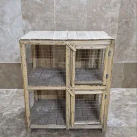 قفس چوبی|لوازم جانبی حیوانات|قم, شاه سید علی|دیوار