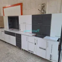 کابینت ویترین‌دار مشبک سفید احمدی ۳۰۴۵۹