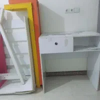 میز پیشخوان و شلف مغازه