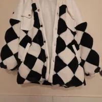 کت اورسایز چهار خونه خزدار پشمی..|لباس|اصفهان, رهنان|دیوار