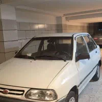 پراید سفید مدل ۸۱