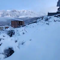 زمین داخل بافت مسکونی در دهکده زیبای ورپی