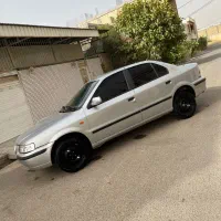 سمند مدل ۸۵ بدون رنگ تمیز