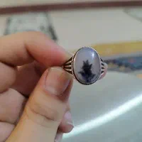 انگشتر شجر تک درخت طبیعی