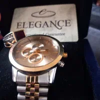 ساعت ۳موتوره نو با ۲ سال گارانتی با انگشتر ست