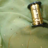 خوس روی چادر ژاپنی و حریر خوس با خودم|لباس|بندرعباس, |دیوار