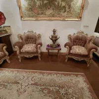 مبلمان ویکتوریا 9نفره با غذاخوری 8 نفره