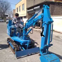 مینی بیل زنجیری