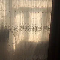 دو عدد پرده پذیرایی و چوب پرده|پرده، رانر، رومیزی|بندرعباس, |دیوار