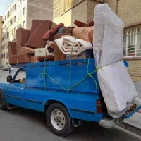حمل بار و اساس منزل کوچ مال با نیسان وانت|خدمات حمل و نقل|بیجار, |دیوار