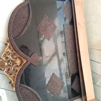 تخت خواب دونفره سالم.