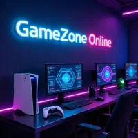 کافی نت انلاین گیم‌زون