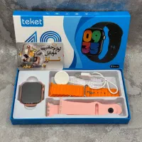 ساعت هوشمند اپل واچ سری10مدل TX-26 صورتی باگارانتی