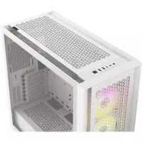 کیس کورسیر CORSAIR 5000D Core AIRFLOW سفید|قطعات و لوازم جانبی رایانه|تهران, امجدیه (خاقانی)|دیوار