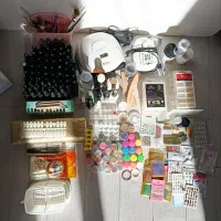 لوازم کاشت ناخن