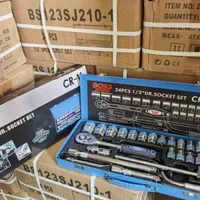 جعبه بکس ۲۴ پارچه 85پارچه،178پارچه و218 پارچه باس|ابزارآلات|مشهد, نظام دوست|دیوار
