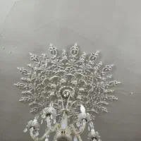 لوستر یه جفت مثل هم تمیز وسالم ۶شاخه