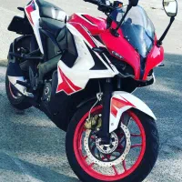 موتور سیکلت پالس RS 200