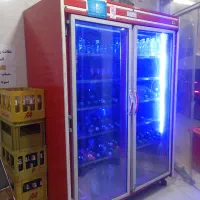 یخچال ویترینی در حد