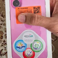 آیفون ۱۶ نرمال ۱۲۸ ch رنگ صورتی