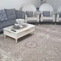 مبل ۹ نفره  تمیز درحد نو