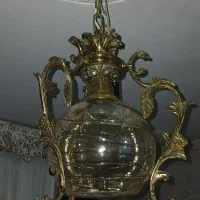 لوستر|لوستر و چراغ آویز|باقرشهر, |دیوار