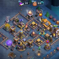 کلش اف کلنز تان ۱۷ مکس|کنسول، بازی ویدئویی و آنلاین|نیشابور, شهرک فرهنگیان|دیوار