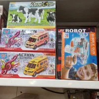 دنیای اسباب بازی سرگرمی فکری