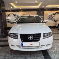 سمند سورن پلاسxu7 صفر خشک ۴۰۵