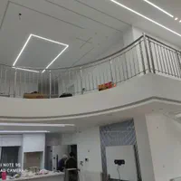 نرده استیل نرده فلزی حفاظ‌ گوزنی دیوار حفاظ تراس|خدمات پیشه و مهارت|بروجن, |دیوار