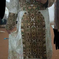 لباس محلی زیبا دست دوز|لباس|گرگان, |دیوار