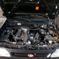 پراید مدل ۸۶|خودرو سواری و وانت|تهران, درختی|دیوار