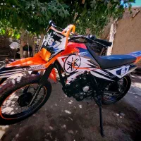 موتور تریل تلر روان یاماها فلات سوزوکی هندا250