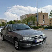 پژو پارس خاکستری مدل ۹۲