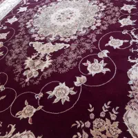 دوعدد فرش ۹ متری ۵۰۰ شانه پاتریس|فرش|رشت, ولکس|دیوار