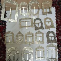 قاب عکس طرح نقره