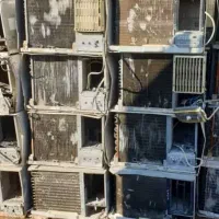 کولر پنجرهای و دوتیکه سوخته|خدمات پیشه و مهارت|دیلم, |دیوار