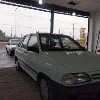 پراید۷۶سفید