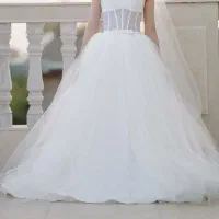 لباس عروس اروپایی