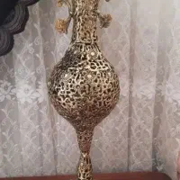 گلدان تمام برنز