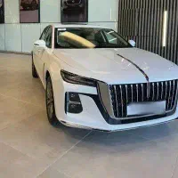 هونگچی H5 صفر۲۰۲۵ سفید و خاکستری درب نمایندگی