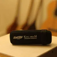 انواع سازدهنی (هارمونیکا) کروماتیک (سیدل و ایستاپ)|سازهای بادی|همدان, |دیوار