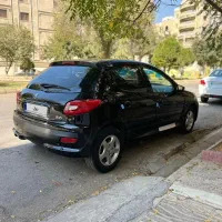 207مشکی مدل 400|خودرو سواری و وانت|شیراز, شهرک ولیعصر|دیوار