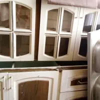 دو دست کابینت/ دست دوم فروشی|آب‌چکان و نظم‌دهنده ظروف|رودسر, |دیوار