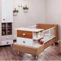 سرویس خواب نوزاد و کودک|تخت و سرویس خواب|اصفهان, باغ فدک|دیوار