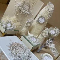 ست بله برون دسته گل و گیفت