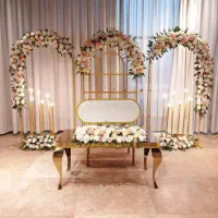 جایگاه عروس و داماد سپهری